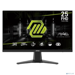 MSI MAG 24.5" 256F черный {IPS 1920x1080 180Hz 1ms 300cd 178/178 HDMI DisplayPort M/M} [9S6-3BC11H-020]