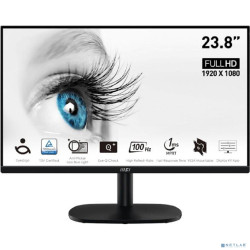 Монитор MSI 23.8" Pro MP245V черный VA LED 4ms 16:9 HDMI 4000:1 300cd 178гр/178гр 1920x1080 100Hz VGA FHD 3.07кг