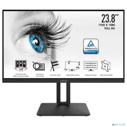 MSI PRO 23.8" MP242P {IPS flat 1920x1080 75Hz 5ms D-Sub HDMI1.4} [9S6-3PA1AT-075]