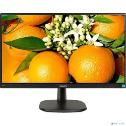 LCD PHILIPS 23.8" 243V7QDSB (00/01) черный {IPS 1920x1080 5ms 178/178 250cd 10M:1 D-Sub DVI HDMI}