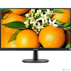 LCD PHILIPS 23.8" 243V7QJABF (00/01(86)) черный {IPS 1920x1080 5ms 178/178 250cd D-Sub HDMI DisplayPort 2x2W}