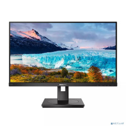 LCD PHILIPS 23.8" 242S1AE черный с поворотом экрана {IPS 1920x1080 75Hz 4ms 178/178 250cd D-Sub DVI HDMI1.4 DisplayPort1.2 MM}