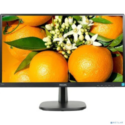 LCD PHILIPS 23.8" 243V7QDAB (00/01) черный {IPS 1920x1080 5ms 178/178 250cd 10M:1 D-Sub DVI HDMI 2x2W}