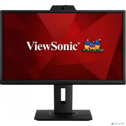 LCD ViewSonic 23.8" VG2440V черный {IPS 1920x1080 75Hz 4ms 250cd 178/178 D-Sub HDMI frameless speakers Pivot}