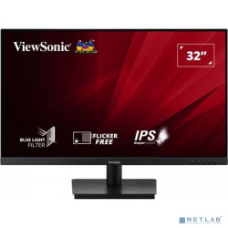 LCD ViewSonic 31.5" VA3209-2K-MHD черный {IPS 2560x1440 75Hz 4ms 16:9 1200:1 250cd 178/178 HDMI DisplayPort M/M 6.9кг}
