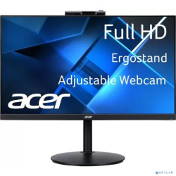 LCD Acer 23.8" CB242YDbmiprcx черный {IPS 1920x1080 75Hz 1ms 178/178 250cd D-Sub HDMI DisplayPort FreeSync WebCam 2x2W} [UM.QB2EE.D01]