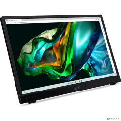 LCD Acer 17.3" PM181QAbmiux Portable monitor {IPS 1920x1080 60Hz 7ms 250cd MiniHDMI USB-C(15W) SPK AudioOut 2x0.5W} [UM.BP1CD.A01]
