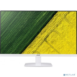 LCD Acer 27" HA270Awi белый {IPS 1920x1080 75Hz 4ms 178/178 250cd 1000:1 8bit(6bit+FRC) D-Sub HDMI1.4 2x2W FreeSync}[UM.HW0EE.A01]