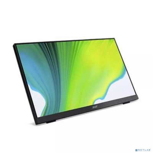 LCD Acer 21.5" UT222QBMIP черный {IPS Touch 1920x1080 75Hz 5ms 250cd 1000:1 D-Sub HDMI1.4 DisplayPort1.2 USB2.0 2x2W VESA} [UM.WW2EE.001]