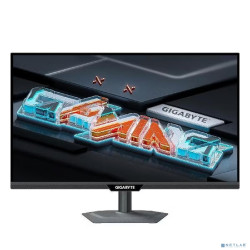 LCD Gigabyte 26.5" M27QS EK Black {IPS 2560x1440 180Hz 1ms 350cd 1200:1 178/178 3xUSB3.0 USB Type-C 2xHDMI 2.0 DisplayPort 1.4 RJ45 HAS антибликовая}