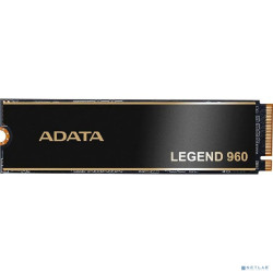 Накопитель SSD A-Data PCI-E 4.0 x4 2Tb ALEG-960-2TCS Legend 960 M.2 2280