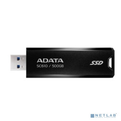 Внешний SSD диск ADATA 500GB SC610 Черный