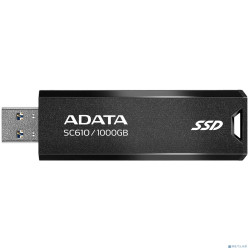 Внешний SSD диск ADATA 1TB SC610 Черный [SC610-1000G-CBK/RD]