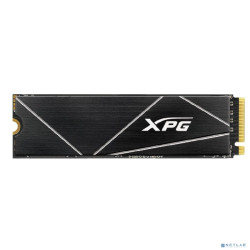 Твердотельный накопитель SSD ADATA M.2 2280 512GB XPG Blade S70 PCIe Gen4x4 with NVMe 7200/2600, MTBF 2M, 3D ТLC NAND, 370TBW, Innogrit IG5236