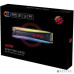 A-DATA M.2 2280 2TB XPG SPECTRIX S40G RGB AS40G-2TT-C PCIe Gen3x4 with NVMe,3D TLC, Customizable RGB lighting, Heatsink AS40G-2TT-C