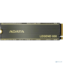 ADATA SSD LEGEND 800, 1000GB, M.2(22x80mm), NVMe 1.4, PCIe 4.0 x4, 3D NAND, ALEG-800-1000GCS