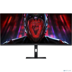 Xiaomi 34" G34WQi Curved Gaming Monitor черный {VA 3440x1440 180Hz 1ms 178/178 350cd 4000:1 2xHDMI 2xDisplayPort}[ELA5454EU]