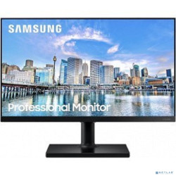 LCD Samsung 23.8" F24T450FQI Black с поворотом экрана {IPS 1920x1080 75Hz 4ms 178/178 250cd 1000:1 HDMI DisplayPort 2xUSB}