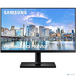 LCD Samsung 23.8" F24T450FZI черный {IPS 1920x1080 75Hz 5ms 16:9 250cd 178/178 1000:1 8bit(6bit+FRC) 2xHDMI1.4 DisplayPort1.2 2xUSB2.0 HAS Pivot VESA}