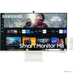 LCD Samsung 31.5" S32CM801UI M8 белый [LS32CM801UIXCI]