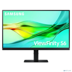 LCD Samsung 24" S24D604 {IPS 2560x1440 100Hz 5ms 350cd 1000:1 178/178 DisplayPort DP(OUT) HDMI USB-C(PD 90W) 3xUSB3.0 HAS VESA}