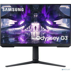 LCD Samsung 23.8" S24AG302NI черный {VA 1920x1080 144GHz 1ms 250cd 3000:1 HDMI DisplayPort  178/178}