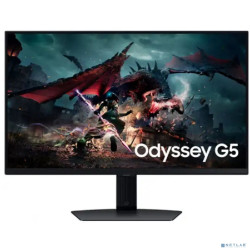 LCD Samsung 27" S27DG500EI черный {IPS 2560x1440 180Hz HDMI DisplayPort pivot}