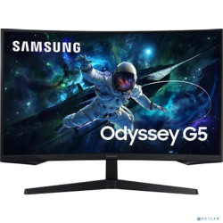LCD Samsung 31.5" S32CG550EI Odyssey G5 {VA Curved 2560x1440 165Hz 300cd HDMI DisplayPort Speakers} [ls32cg550eixci]
