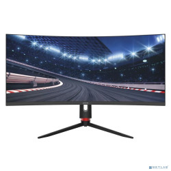 LCD Digma 34" Overdrive 34A710Q {VA 3440x1440 165Hz 1ms curved 21:9 450cd 4000:1 HDMI DisplayPort USB USB-C(PD 65W) Speakers}