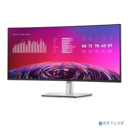 LCD Dell 37.5" U3821DW {IPS 3840x1600 21:9 300cd  2xHDMI2.0 DisplayPort1.4 4xUSB3.2  USB-C(with PD 90W) 1xUSB-C(Downstream port with chargin cap 15W) Audioout RJ45 2x9W} [3821-9565]