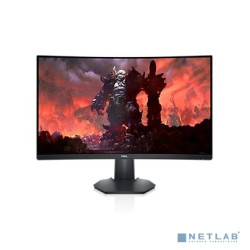 LCD Dell 27" S2722DGM черный {IPS 2560x1440 Curved 165Hz 400cd 2xHDMI2.0 DisplayPort1.2 FreeSync(Prem) AudioOut VESA} [2722-4956]