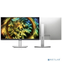 LCD Dell 27" S2721QS серебряный/черный {IPS 3840x2160 60Hz 10bit 350cd 1300:1 178/178 2xHDMI2.0 DisplayPort1.2 FreeSync FlickerFree регулировка по высоте Pivot VESA AudioOut 2x3W} [2721-9435]