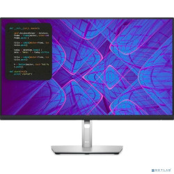 LCD DELL 27" P2723QE {IPS 3840x2160 86Hz 5ms 178/178 350cd 1000:1 10bit(8bit+FRC) HDMI2.0 DisplayPort1.4 4xUSB3.2 USB-C(90W) RJ45 VESA} [210-bdfz]