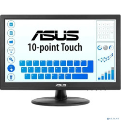 ASUS LCD 15.6" VT169HE черный IPS LED 16:9 HDMI матовая 1000:1 220cd 170гр/170гр 1920x1080 60Hz VGA FHD Touch