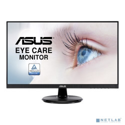 ASUS LCD 23.8" VA24DQ черный {IPS 1920x1080 75Hz 5ms 178/178 250cd 8bit(6bit+FRC) 1000:1 D-Sub HDMI1.4 DisplayPort1.2 FreeSync 2x2W VESA} [90LM0543-B01370/90LM054P-B01370]