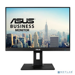 ASUS LCD 24.1" BE24WQLB {IPS 1920x1200 75Hz 5ms 300cd 178/178 8bit(6bit+FRC) 1000:1 2x2W D-Sub HDMI1.4 DisplayPort1.2 4xUSB3.0 AudioOut Pivot VESA}[90LM04V1-B01370]