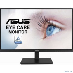 ASUS LCD 27" VA27DQSB черный {IPS 1920x1080 75Hz 5ms 250cd 16:9 178/178 1000:1 8bit(6bit+FRC) D-Sub HDMI1.4 DisplayPort1.2 FreeSync GSync(comp) 2xUSB2.0 2x2W VESA} [90LM06H1-B02370]