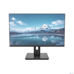 CBR LCD Монитор 27" MD-2701 безрамочный, IPS, FHD 1920x1080, 100Гц, Динамики 2*3W, регулировка по высоте, 1*DP/1*HDMI, внутренний БП, FreeSync, черный, кабель HDMI 1.5м в комплекте [LCD-MD2701-OPC]