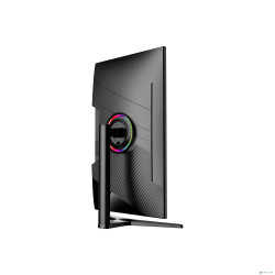 CBR LCD Монитор 31.5" MQ-3205,  IPS, QHD 2K 2560x1440, 165Гц, 1мс, 350Кд/м2, HAS, Pivot, 2*DP/2*HDMI/4*USB3.0, внутренний БП, черный, кабели  HDMI/DP [LCD-MQ3205-OPC]