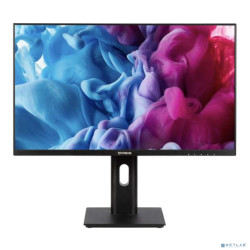 LCD Irbis 23.8'' MIR View [24FIDR123_MIR] {IPS 1920x1080 75Hz 5ms 300cd 1000:1 178/178 D-Sub HDMI DisplayPort, регул. накл/выс/повор/вращ, внутр. бп.  Black МИНПРОМТОРГ (МПТ)}
