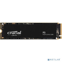 P3, 4000GB, M.2(22x80mm), NVMe, PCIe 3.0 x4, QLC, R/W 3500/3000MB/s, TBW 800, DWPD 0 CT4000P3SSD8
