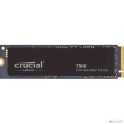 SSD Crucial M.2 2280 500GB Crucial T500 Client SSD CT500T500SSD8 PCIe Gen4x4 with NVMe, 7200/5700, TLC, 300TBW