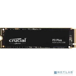 Crucial SSD 1000GB P3 Plus CT1000P3PSSD8 M.2 2280 PCIe NVMe 4.0 x4