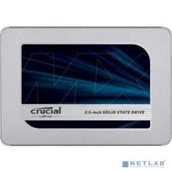 Накопитель SSD Crucial SATA III 4Tb CT4000MX500SSD1 MX500 2.5"