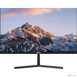 Dahua DHI-LM24-B221S 23.8"(16:9) FullHD монитор IPS. LED подсветка, 1920x1080, 250 кд/м2, 1500:1,178°/178°, 1 мс, 144Гц, Цвет: 16.7Млн (8 бит), VESA: 75x75 м. DPx1, HDMIx1, Аудио выход x1, Динамики
