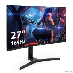 LCD ExeGate 27" EV2707C Combat {VA 1920x1080 Curved 165Hz} [EX296974RUS]
