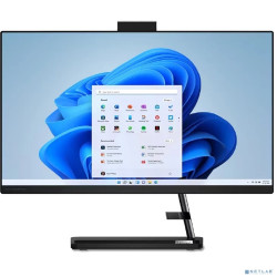 Lenovo IdeaCentre AIO 3 24IAP7 [F0GH0120RU] Black 23.8" {FHD i5-12450H(2Ghz)/8Gb/512Gb SSD/DOS/k+m}