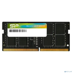 Память DDR4 8GB 3200MHz Silicon Power SP008GBSFU320X02 RTL PC4-25600 CL22 SO-DIMM 260-pin 1.2В single rank Ret
