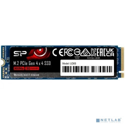 SSD Silicon Power PCI-E 4.0 x4 500Gb SP500GBP44UD8505 M-Series UD85 M.2 2280