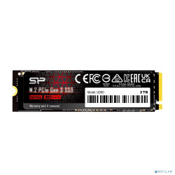 Silicon Power SSD M.2 1TB UD80, M.2 2280, PCI-E 3x4, [R/W - 3400/3000 MB/s] SP01KGBP34UD8005